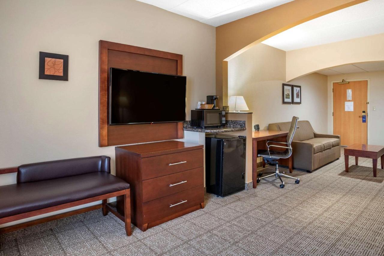 Comfort Suites Hagerstown Exteriér fotografie