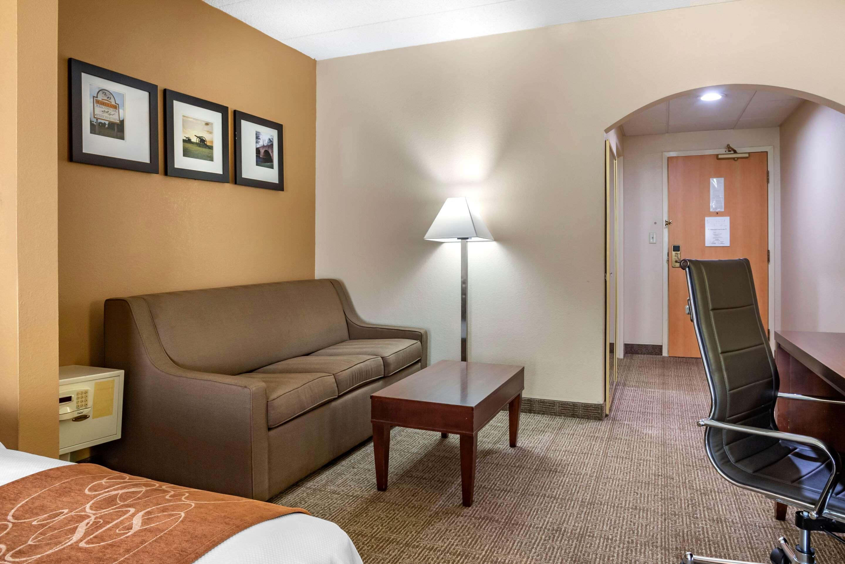 Comfort Suites Hagerstown Exteriér fotografie