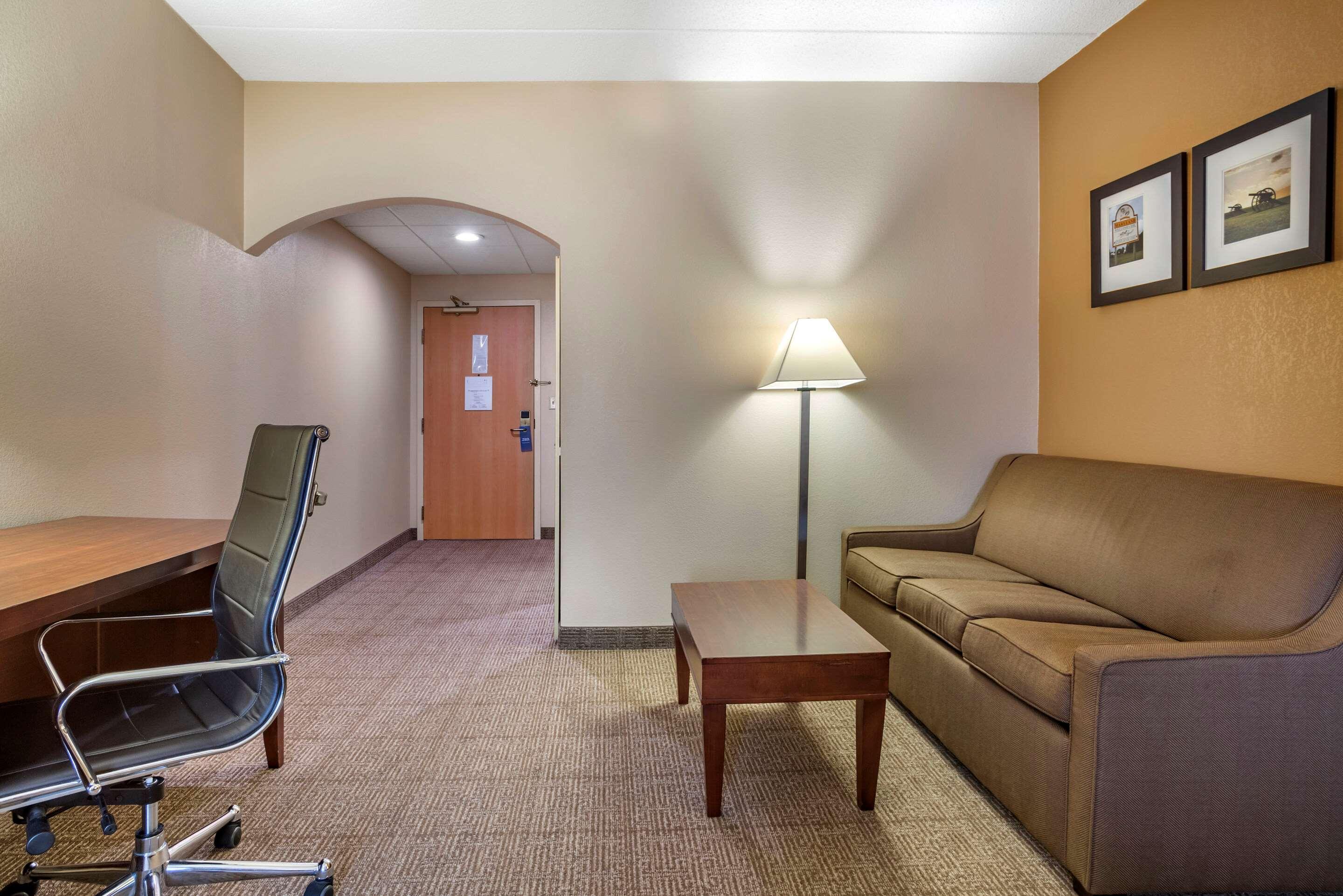 Comfort Suites Hagerstown Exteriér fotografie