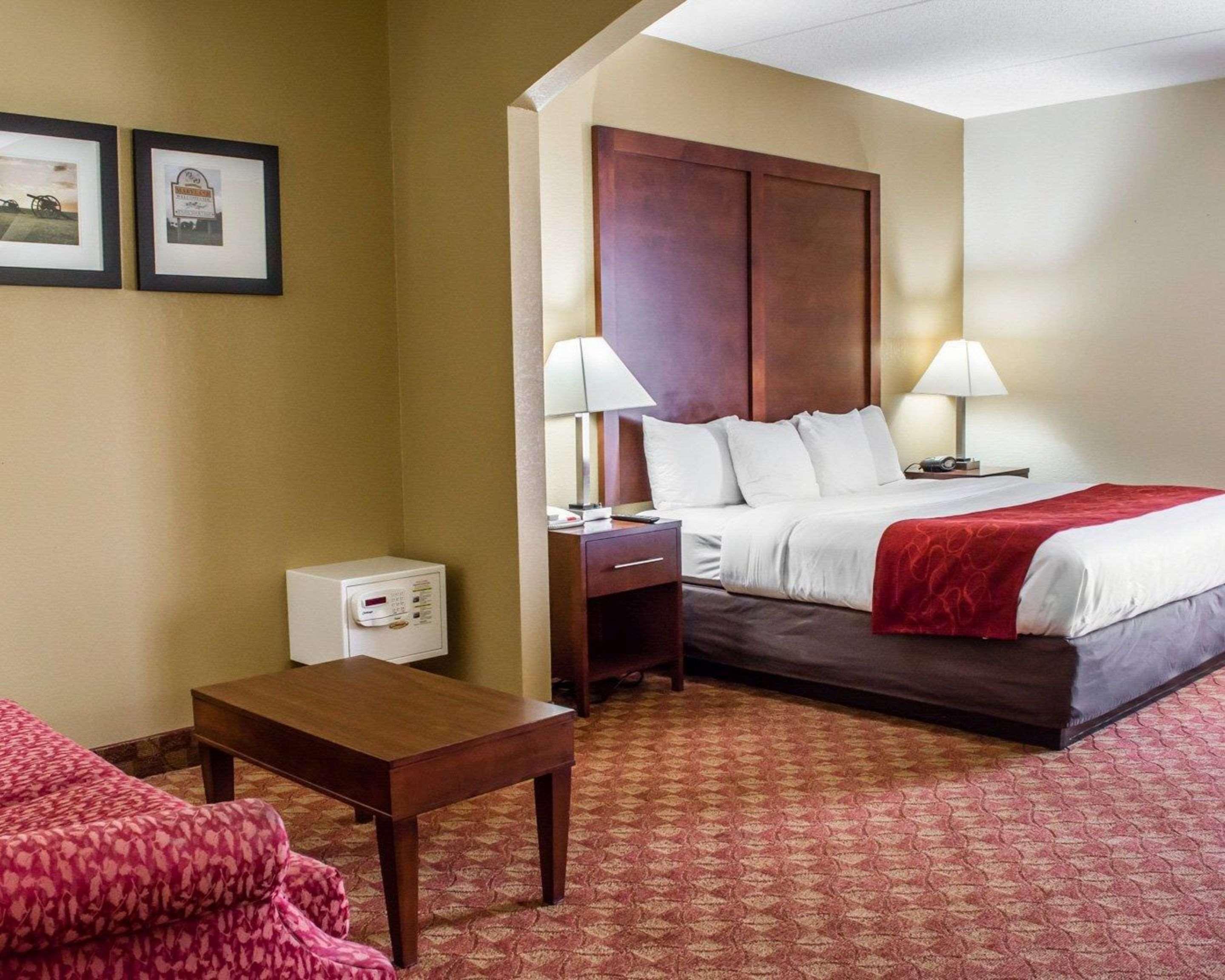 Comfort Suites Hagerstown Exteriér fotografie