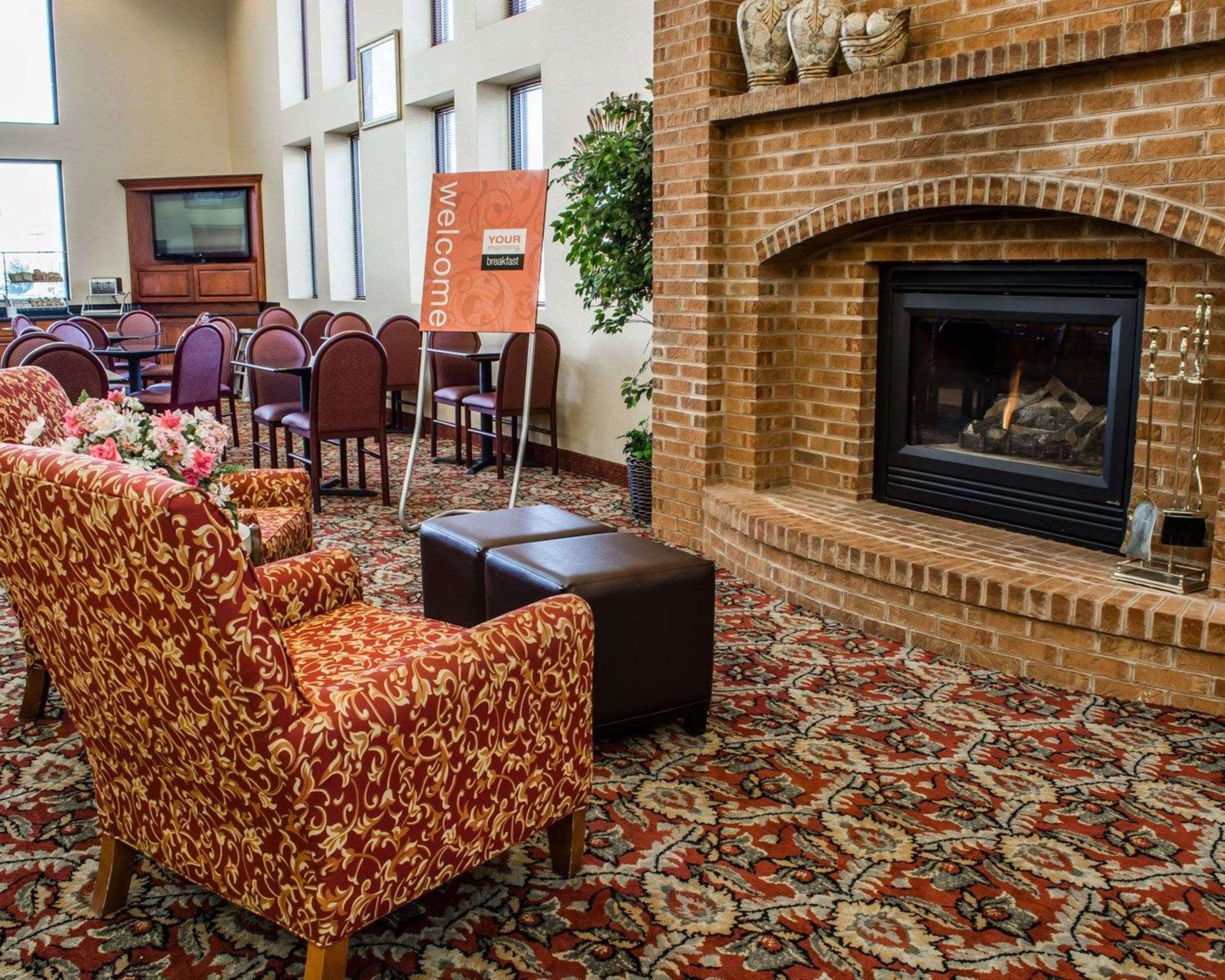 Comfort Suites Hagerstown Exteriér fotografie