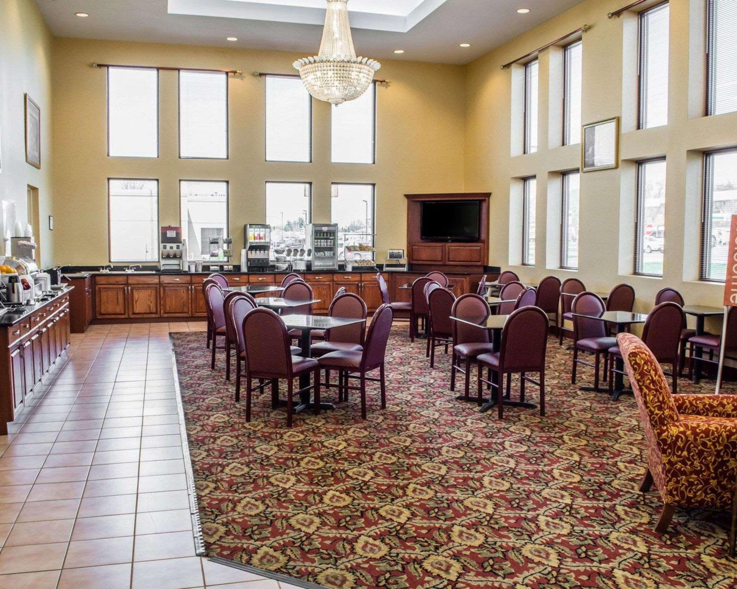 Comfort Suites Hagerstown Exteriér fotografie
