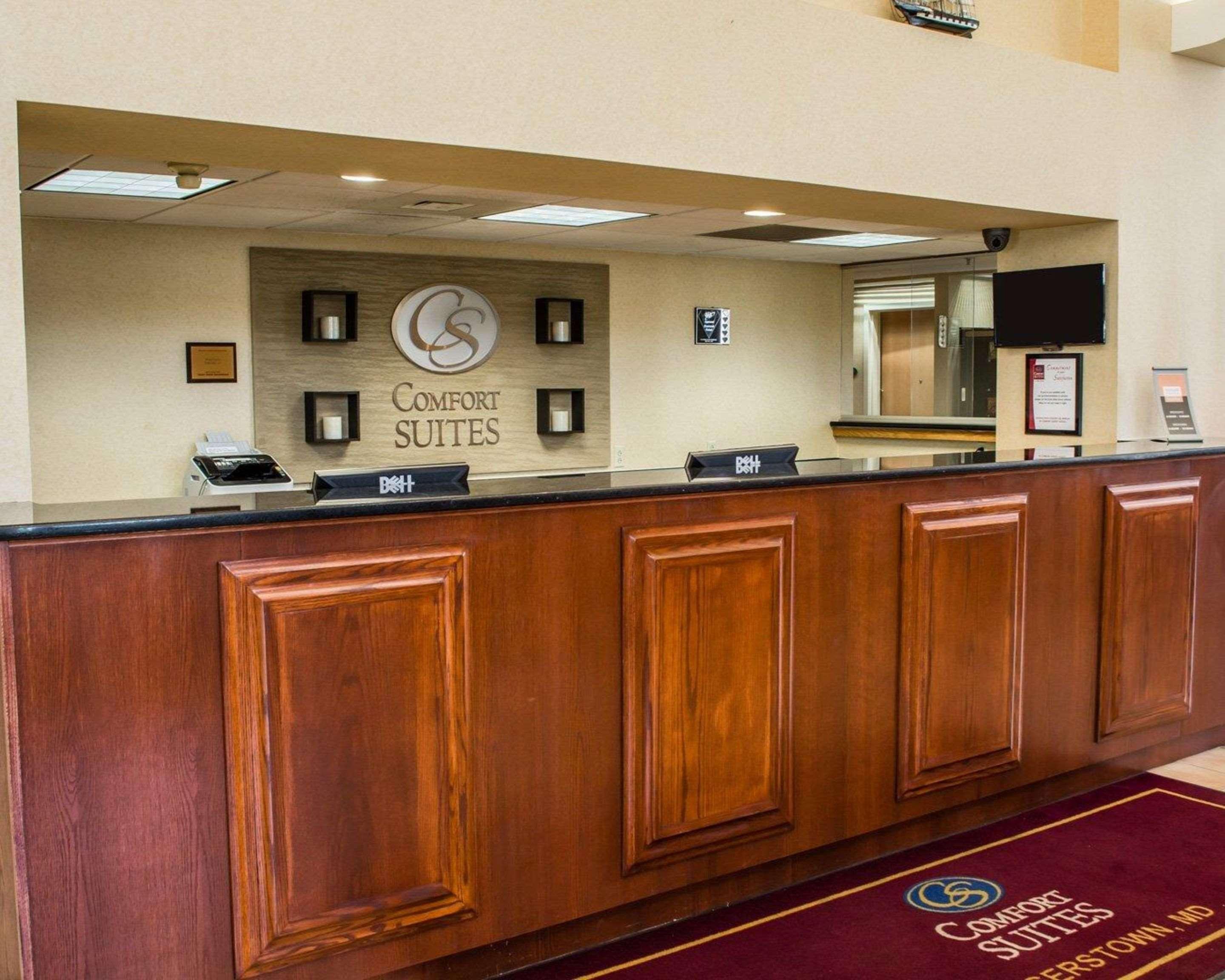 Comfort Suites Hagerstown Exteriér fotografie