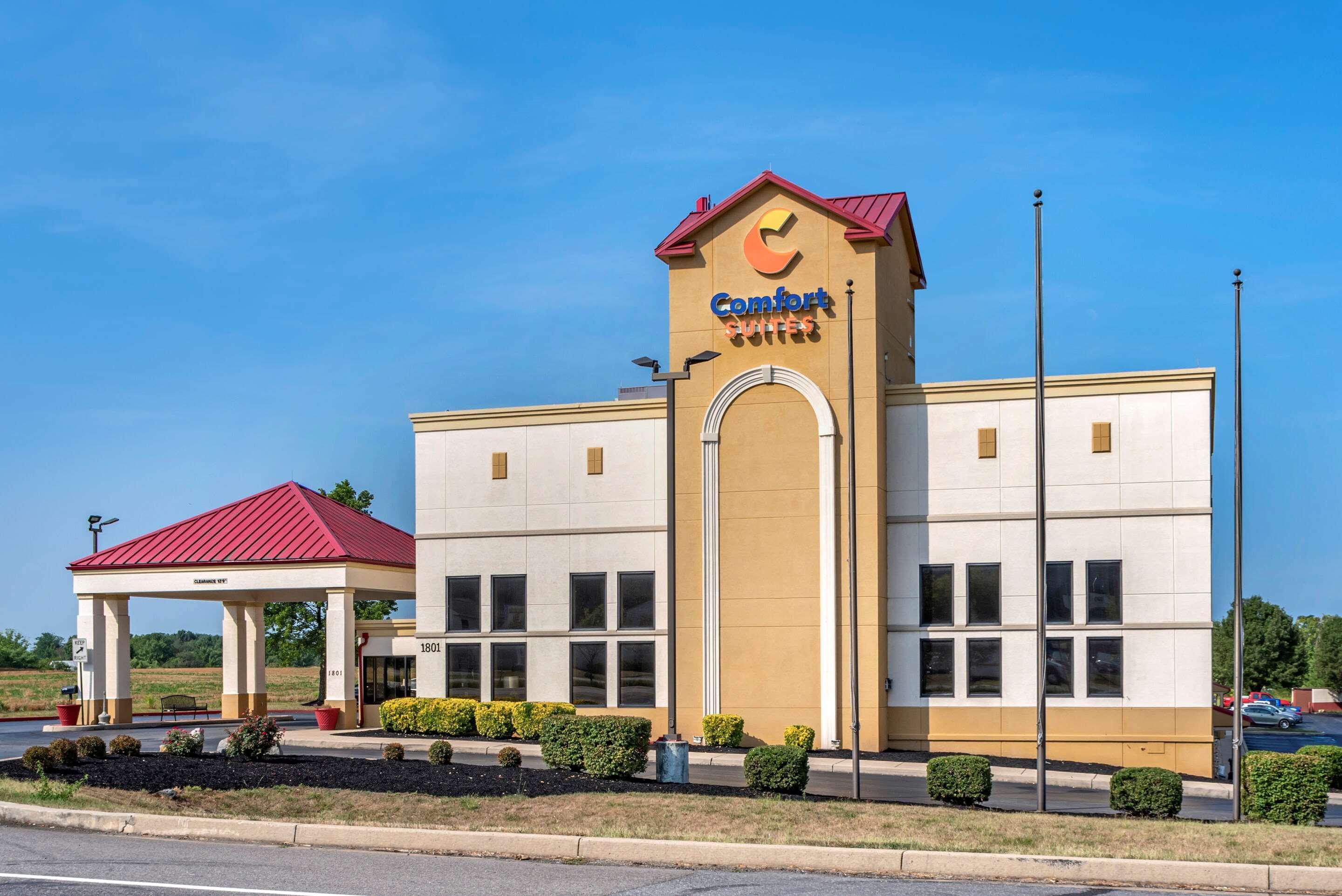 Comfort Suites Hagerstown Exteriér fotografie