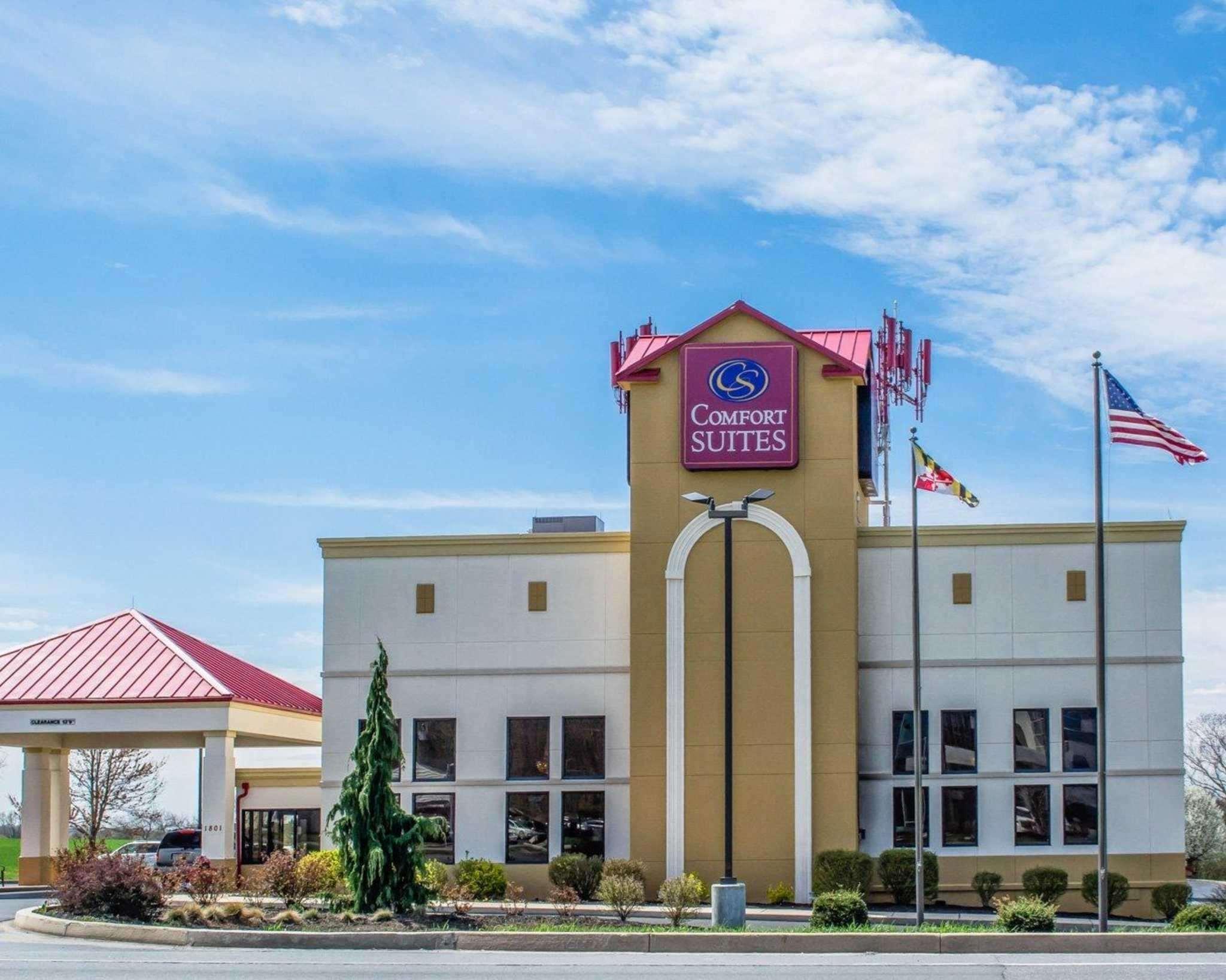 Comfort Suites Hagerstown Exteriér fotografie