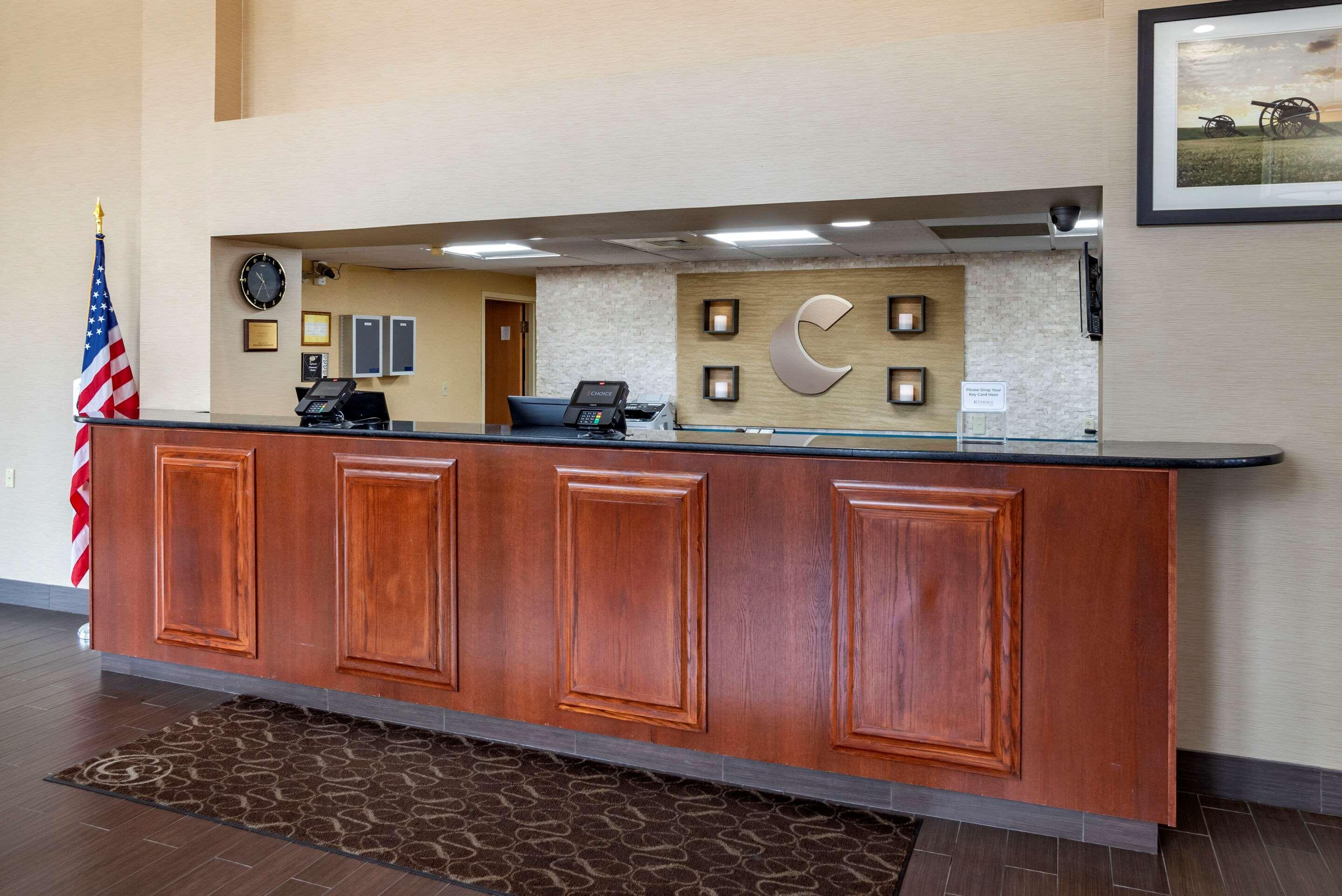 Comfort Suites Hagerstown Exteriér fotografie