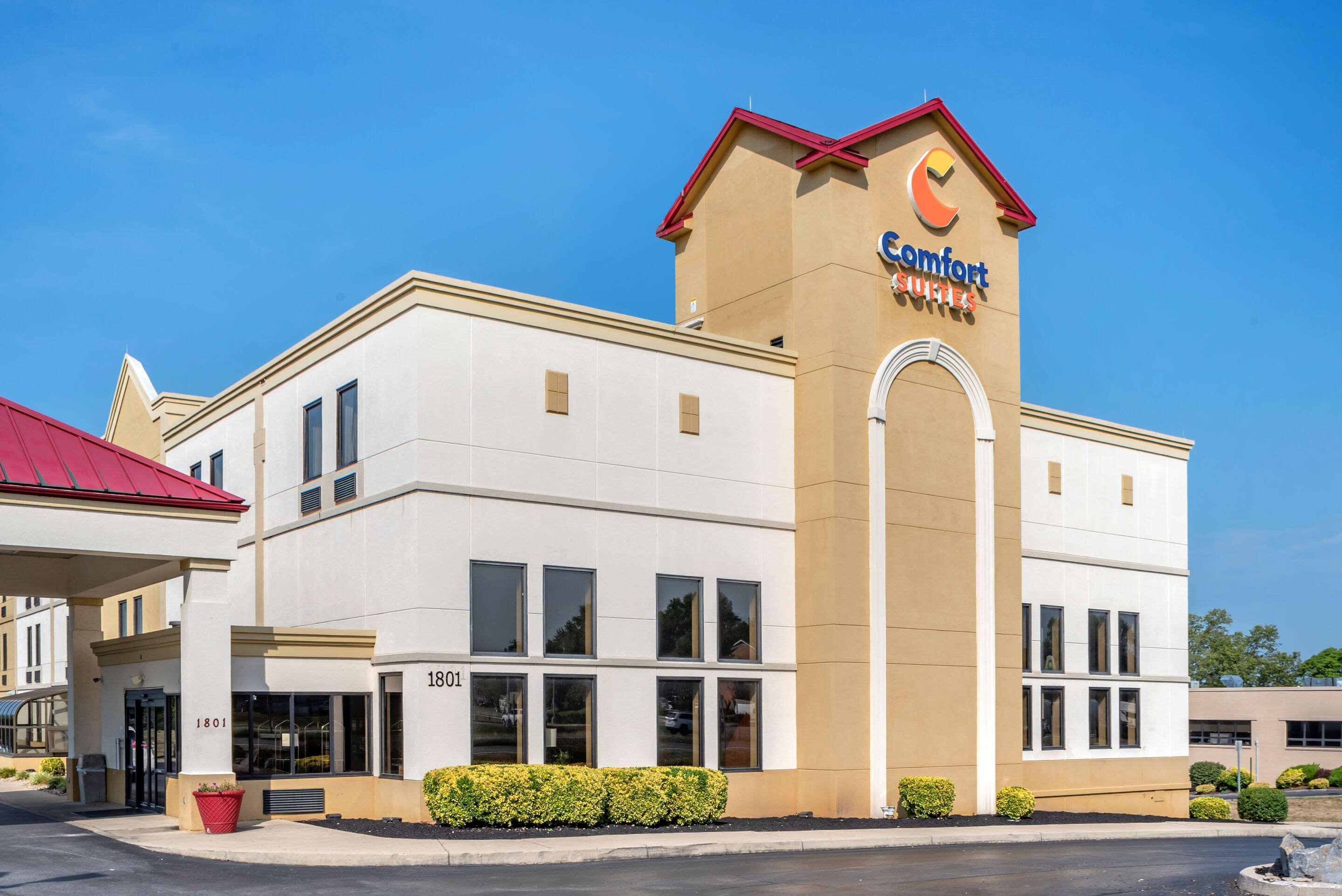 Comfort Suites Hagerstown Exteriér fotografie