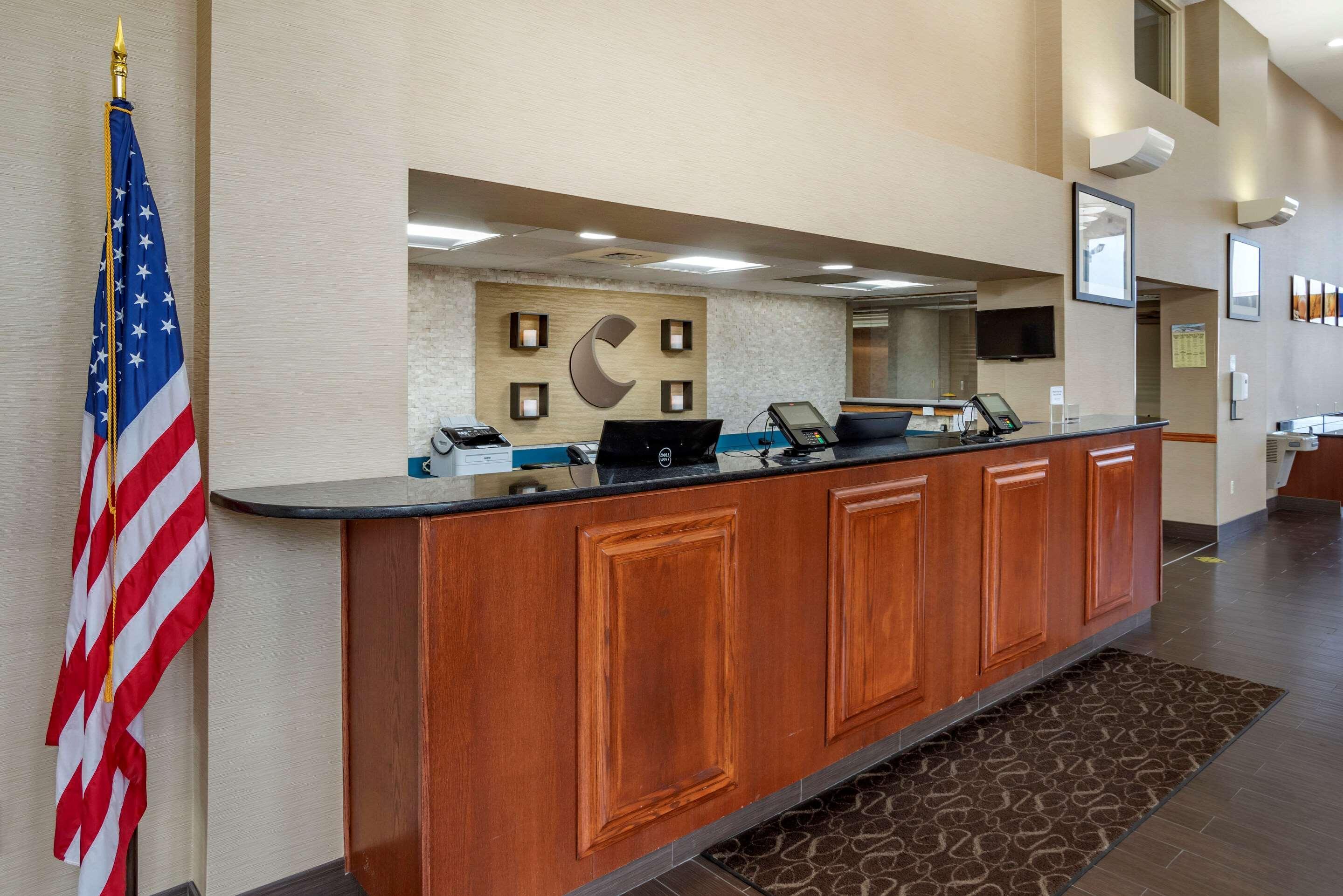 Comfort Suites Hagerstown Exteriér fotografie