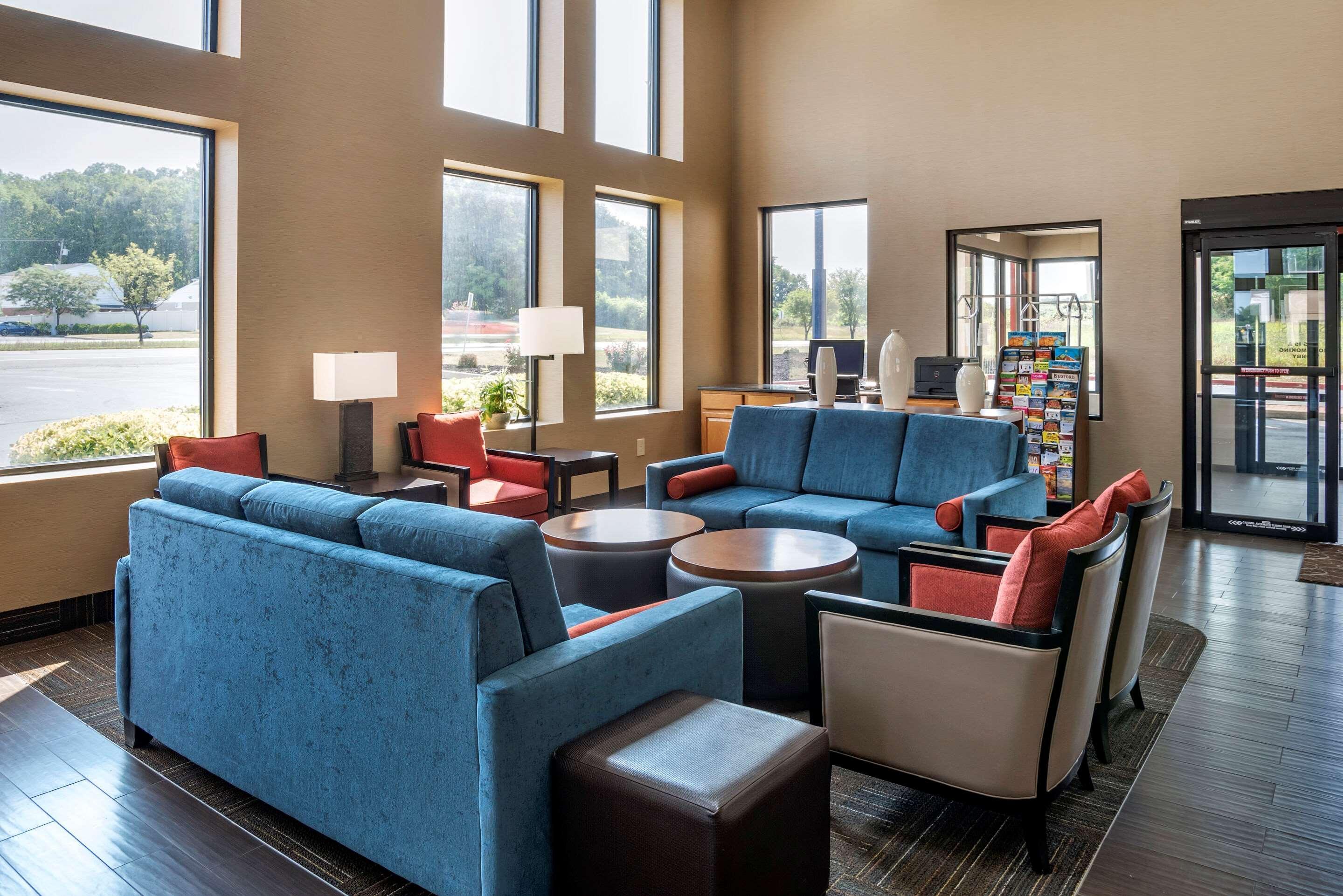 Comfort Suites Hagerstown Exteriér fotografie