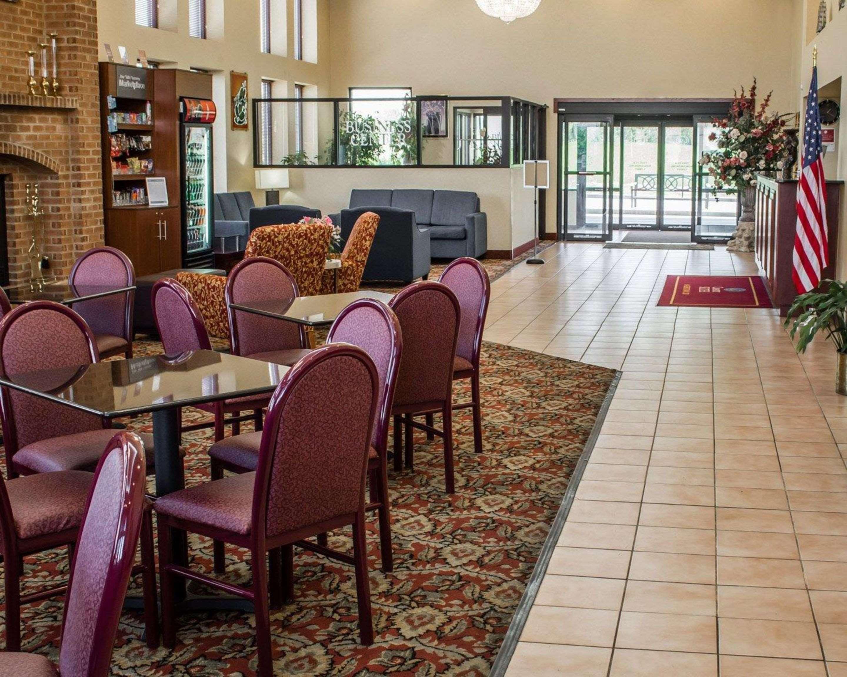 Comfort Suites Hagerstown Exteriér fotografie