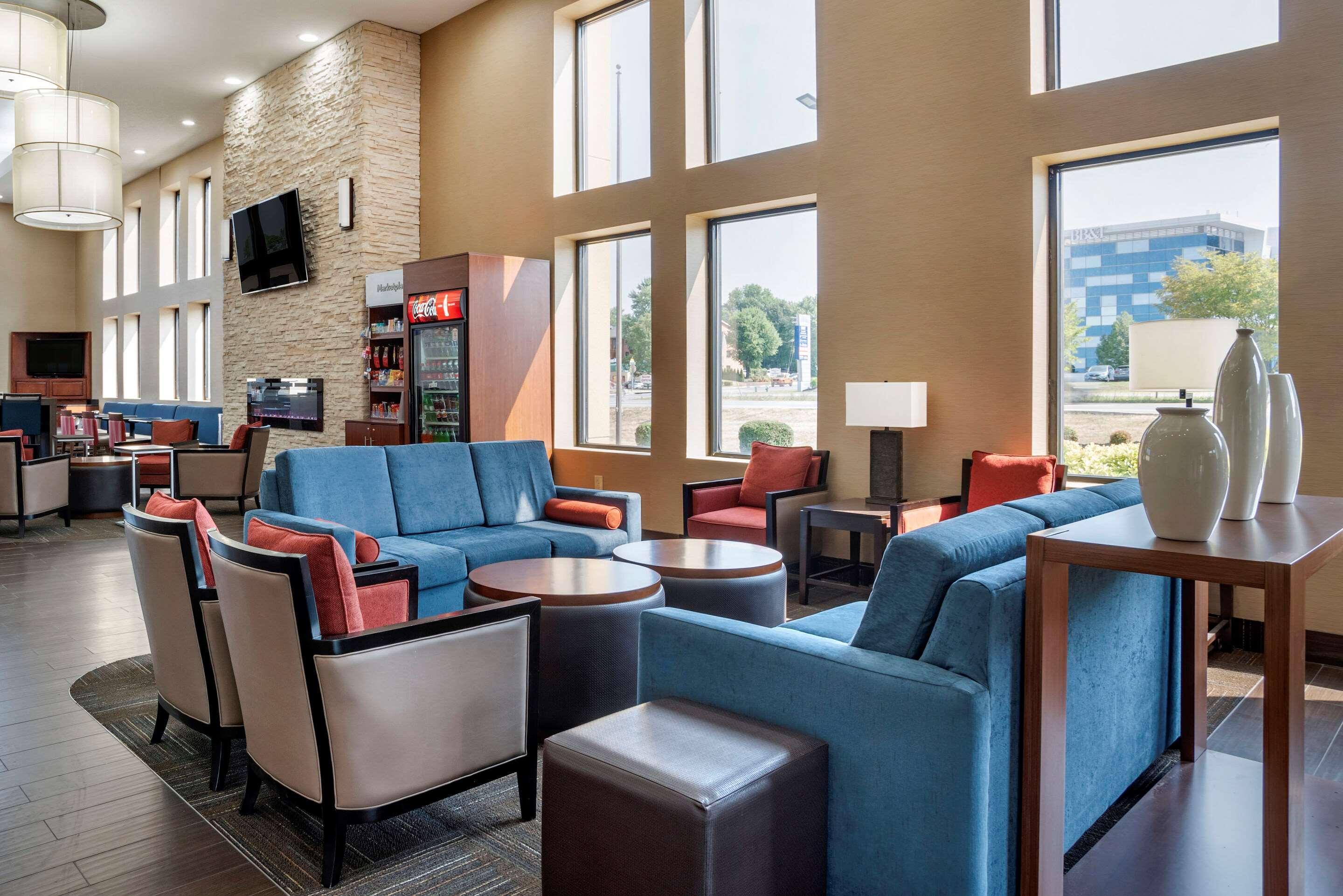Comfort Suites Hagerstown Exteriér fotografie