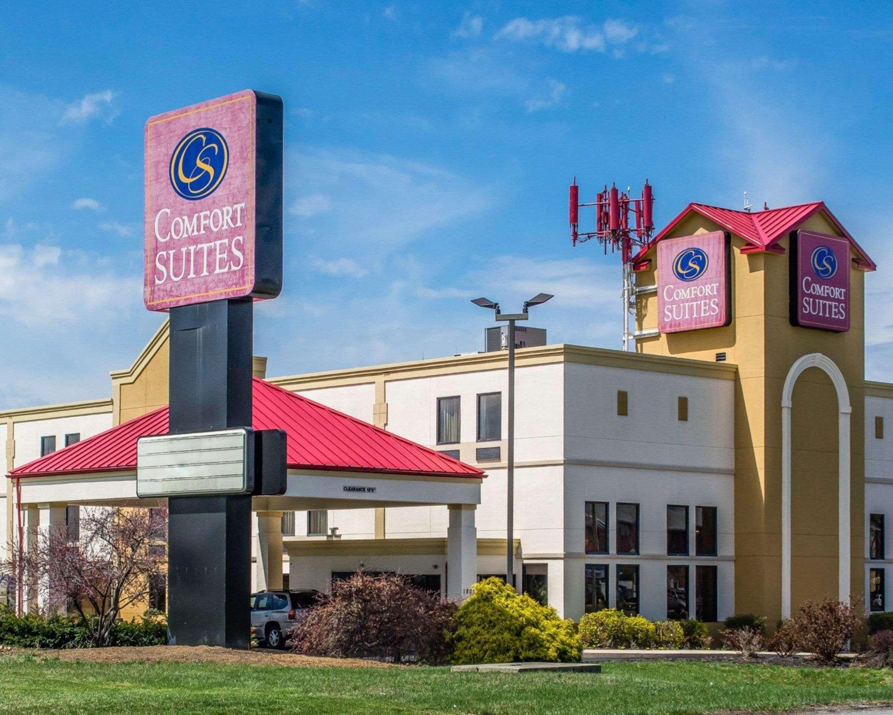 Comfort Suites Hagerstown Exteriér fotografie