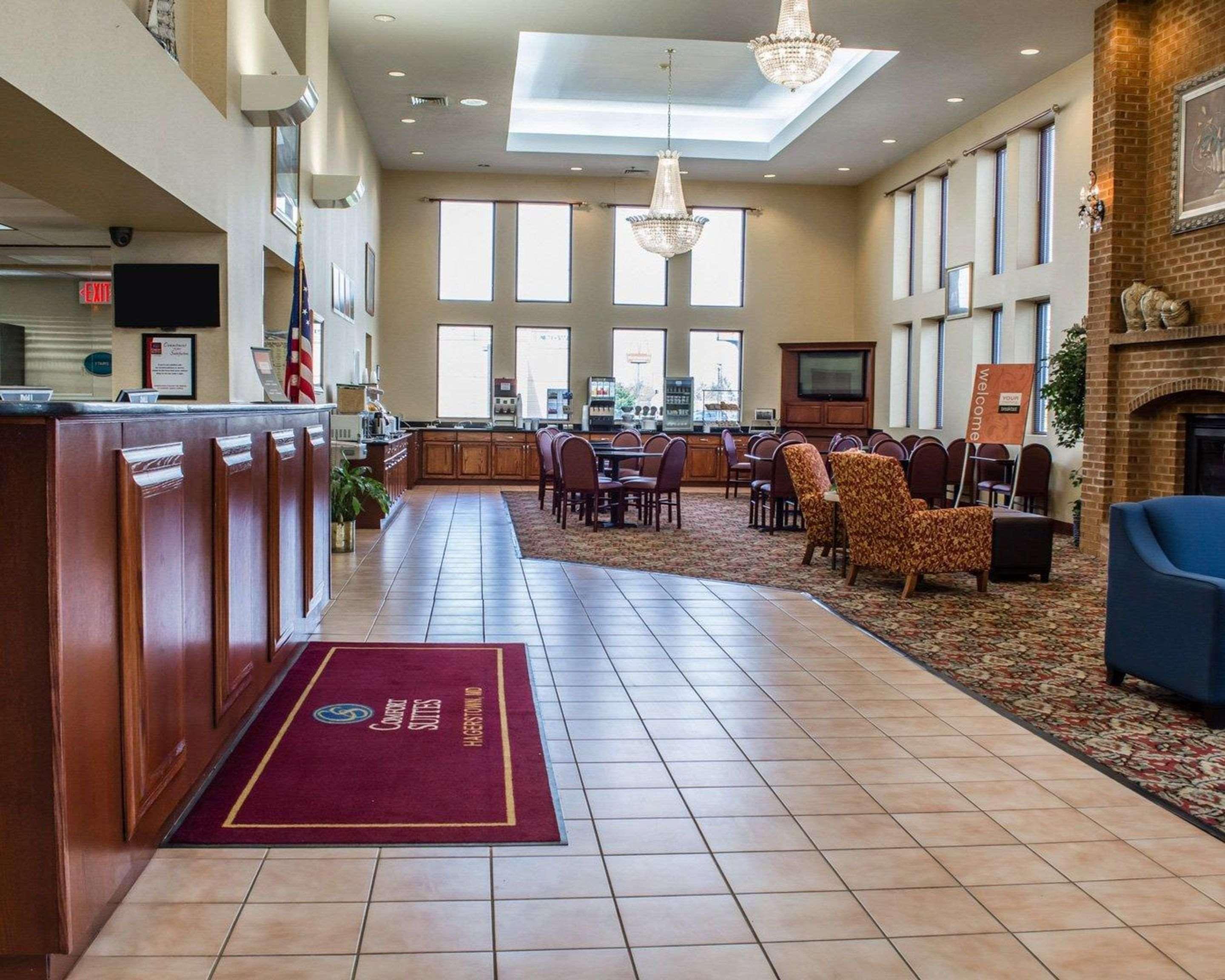Comfort Suites Hagerstown Exteriér fotografie