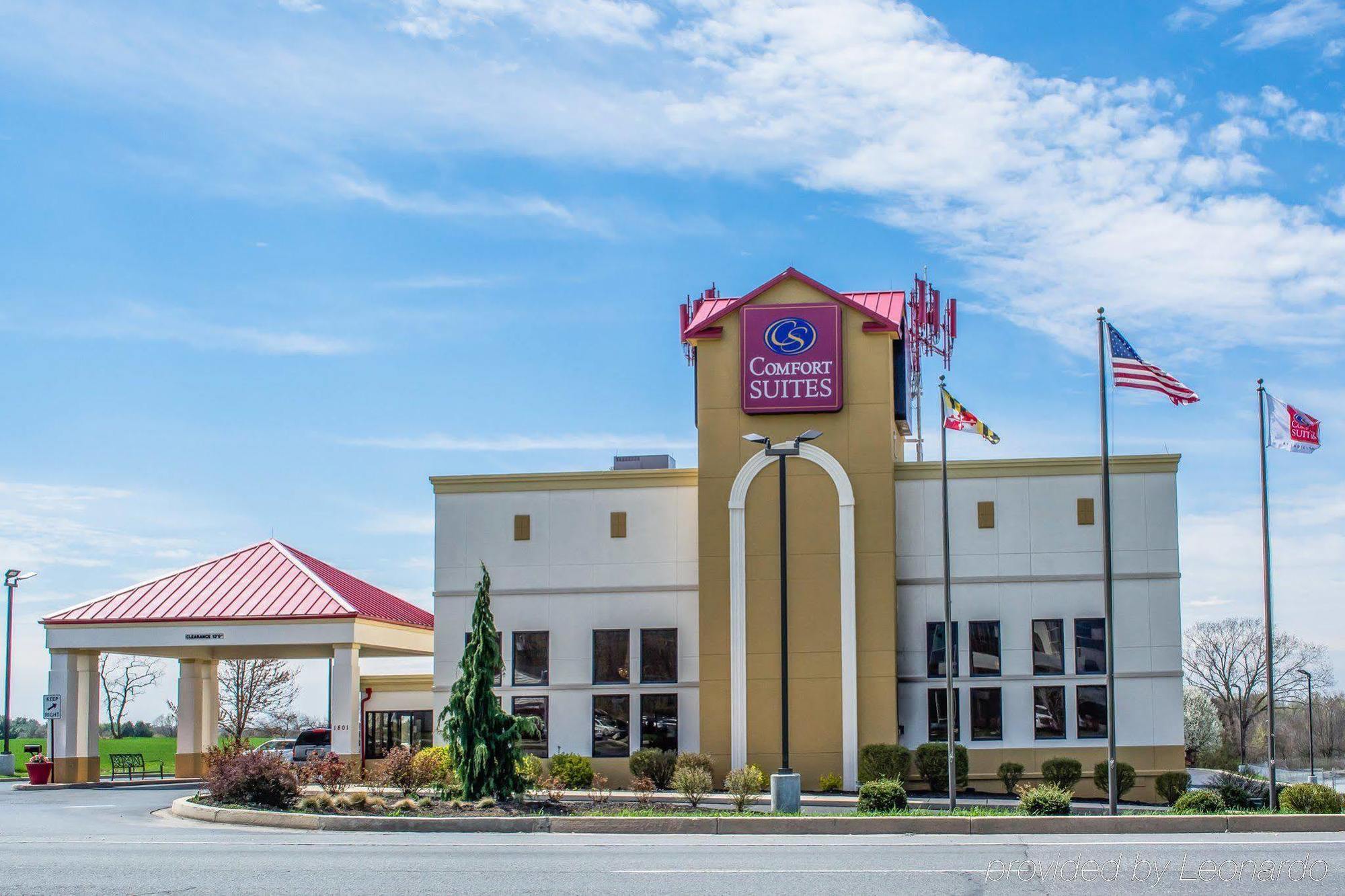 Comfort Suites Hagerstown Exteriér fotografie