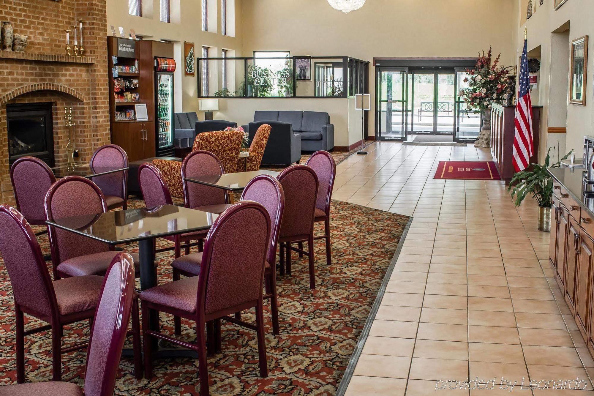 Comfort Suites Hagerstown Exteriér fotografie