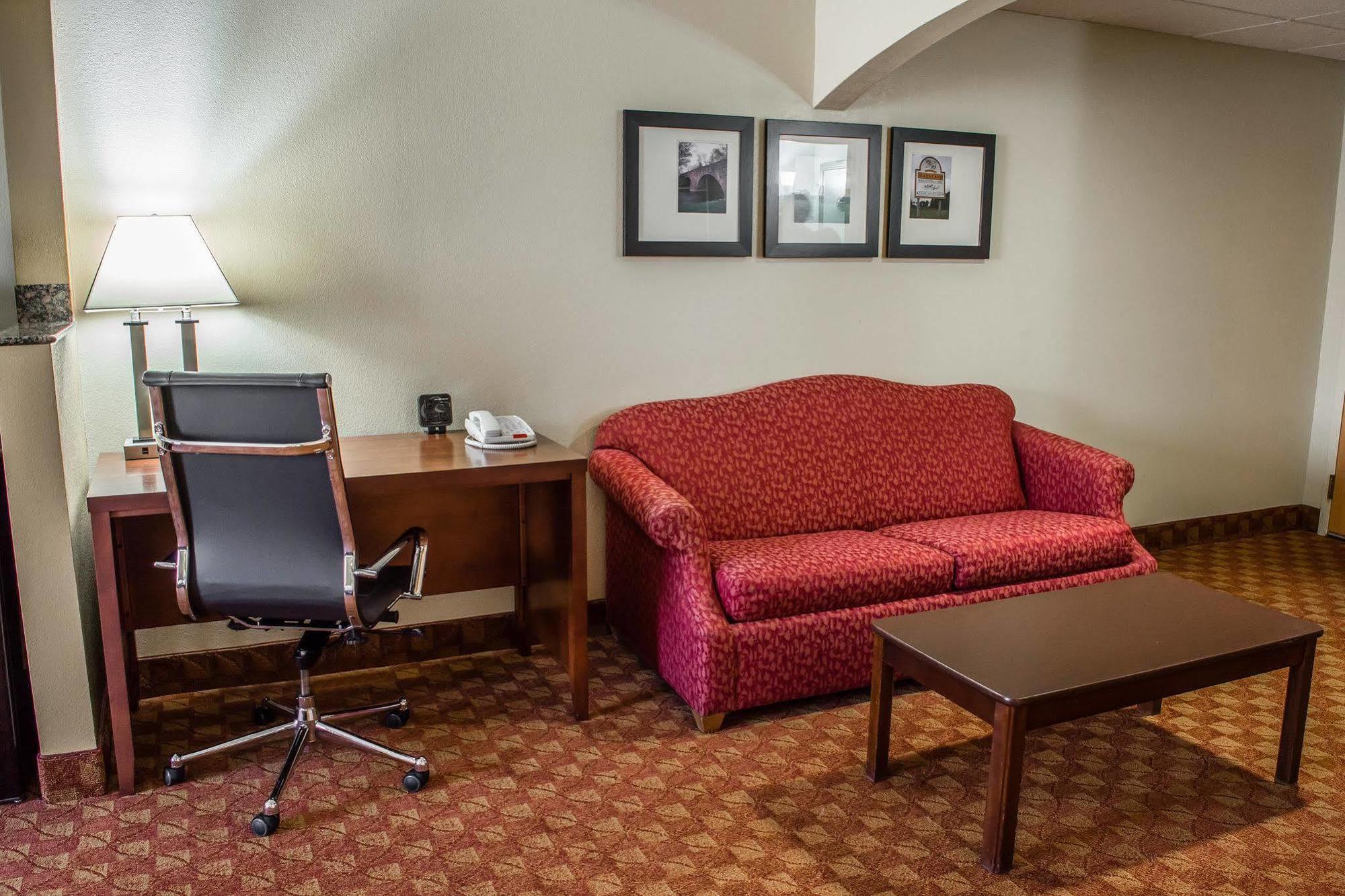 Comfort Suites Hagerstown Exteriér fotografie